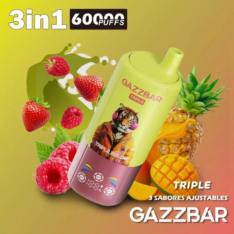 Gazzbar 60000 puffs