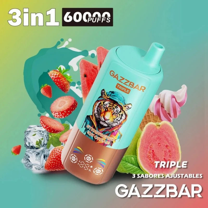 Gazzbar vape 60000