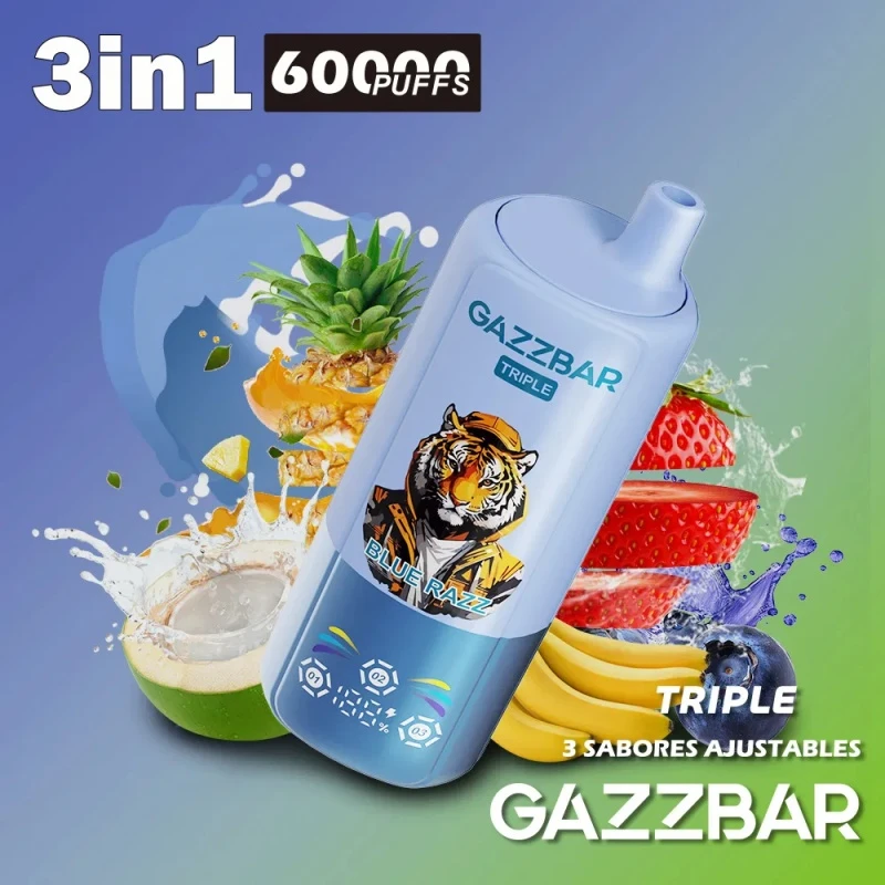 Газзбар Вапе 60000 Пуффс